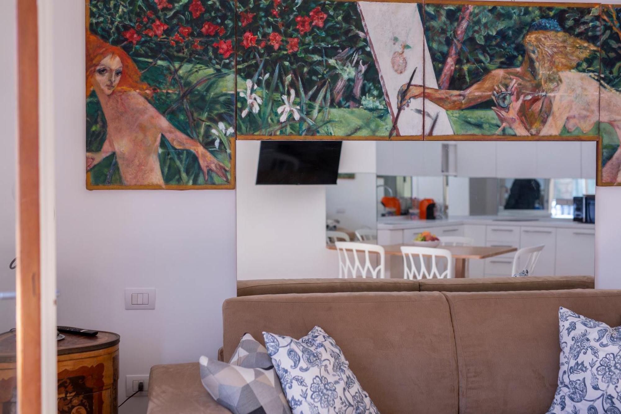 Casa Gralume Daire Sorrento Dış mekan fotoğraf
