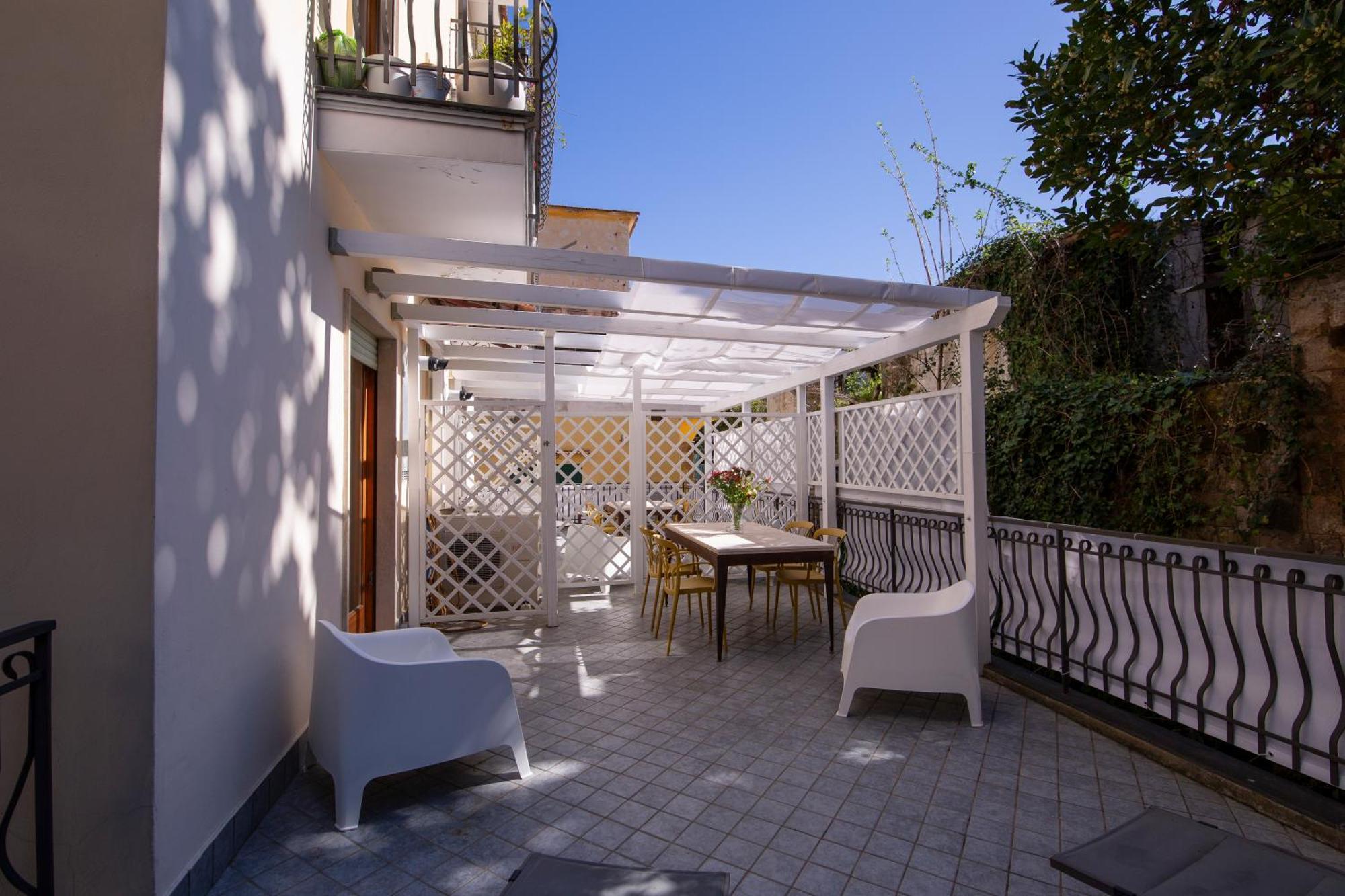 Casa Gralume Daire Sorrento Dış mekan fotoğraf