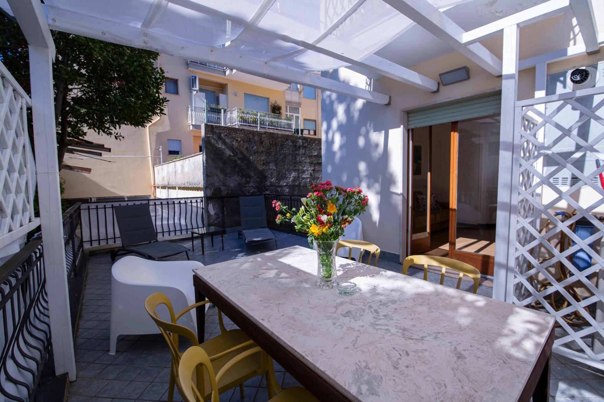 Casa Gralume Daire Sorrento Dış mekan fotoğraf