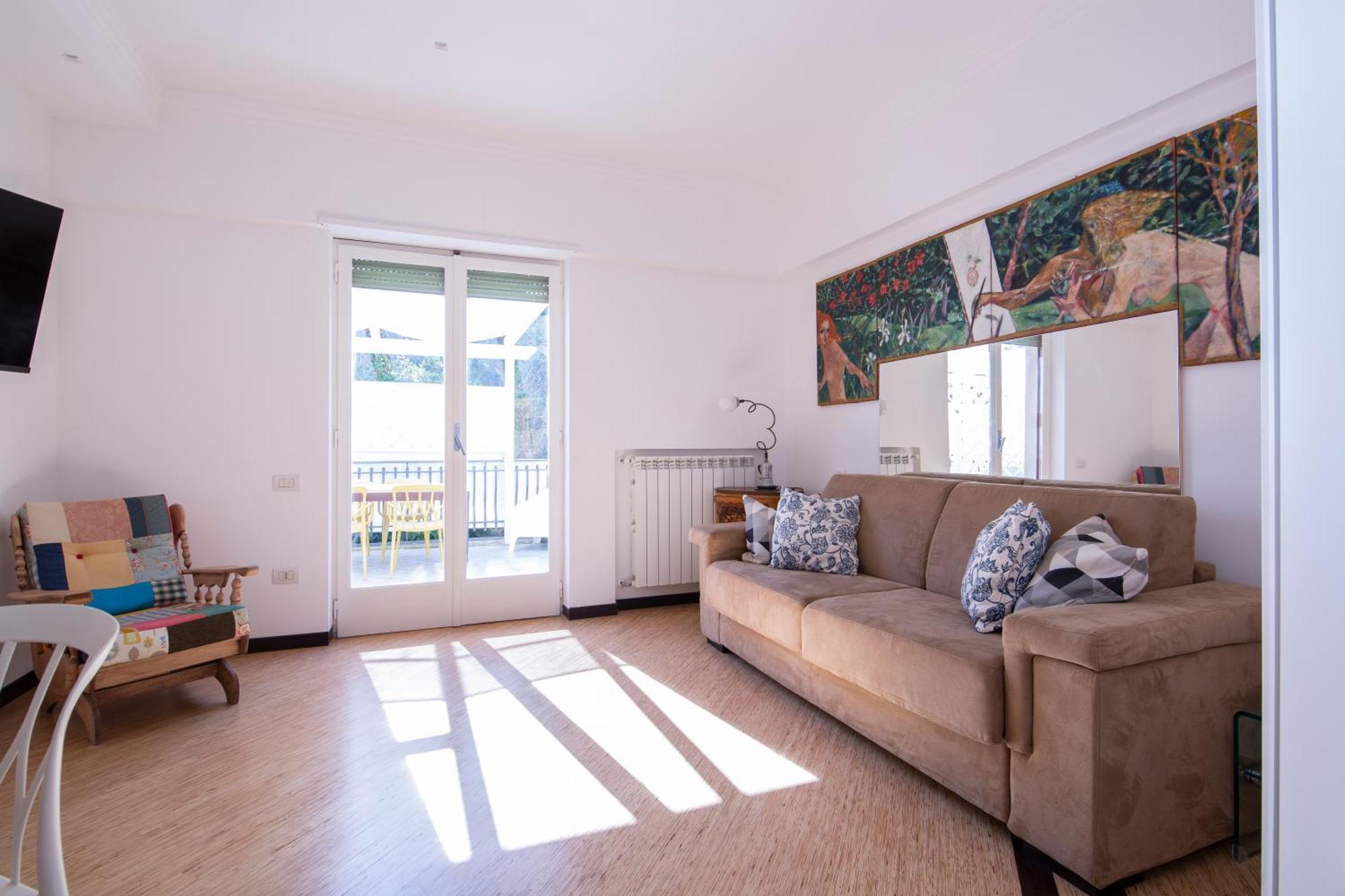Casa Gralume Daire Sorrento Dış mekan fotoğraf