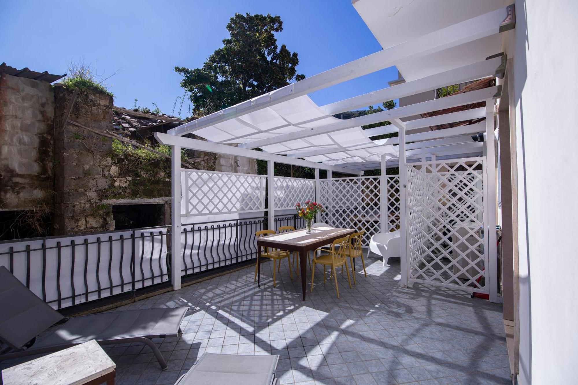 Casa Gralume Daire Sorrento Dış mekan fotoğraf